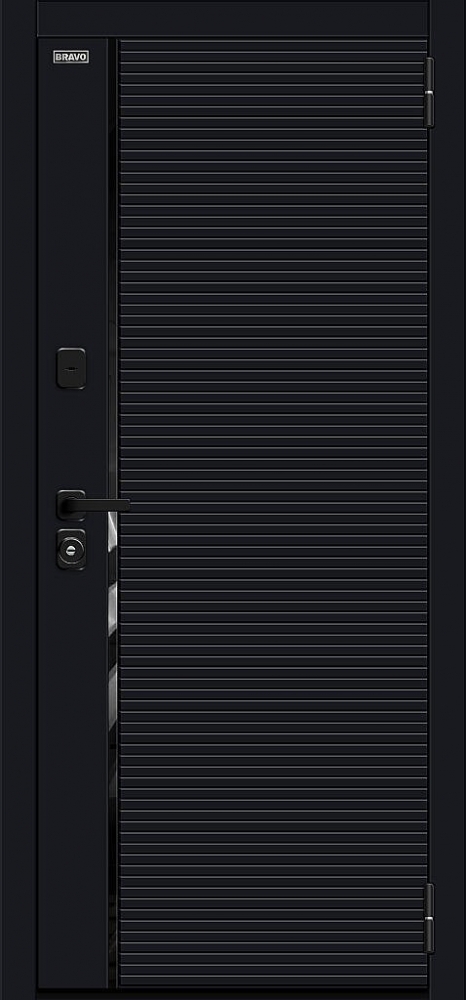 Дверь Лайнер/SBlack Black Shell/White Silk BR6163