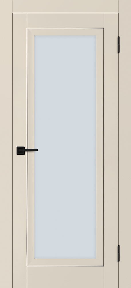 Межкомнатная дверь PST-35 Бежевый матовый