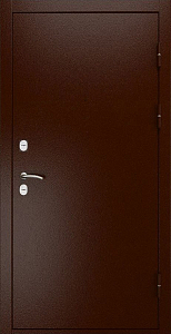 Товар Дверь ДвериПРО L Термо ФЛ-609 (L-52, 10мм, белый матовый) DPRO195439