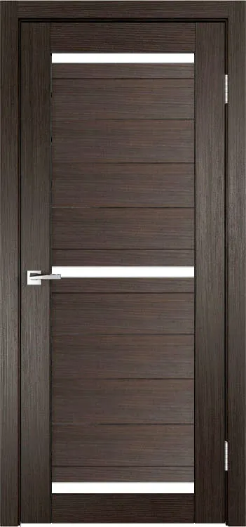 Фото Межкомнатная дверь Легенда Z-4 тон Грей Остекление Сатинат белое