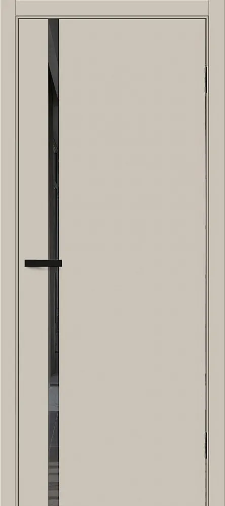 Фото Межкомнатная дверь Браво-0.40 П Cream Silk BR6193