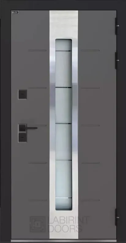 Товар Дверь TUNDRA Plus с терморазрывом и стеклопакетом DIS007134