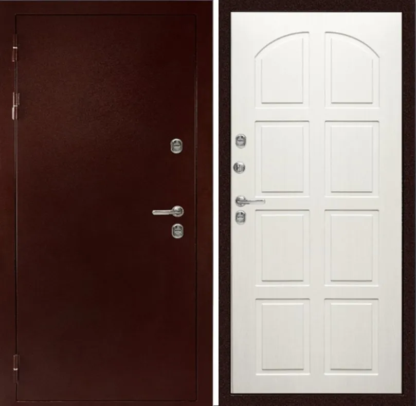 Дверь  DIVA - 100 ТЕРМОРАЗРЫВ Антик медь DIS001503