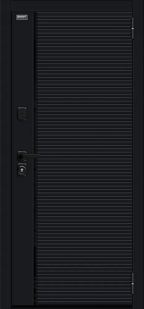 Товар Дверь Лайнер-3 Total Black/Nordic Oak BR4776